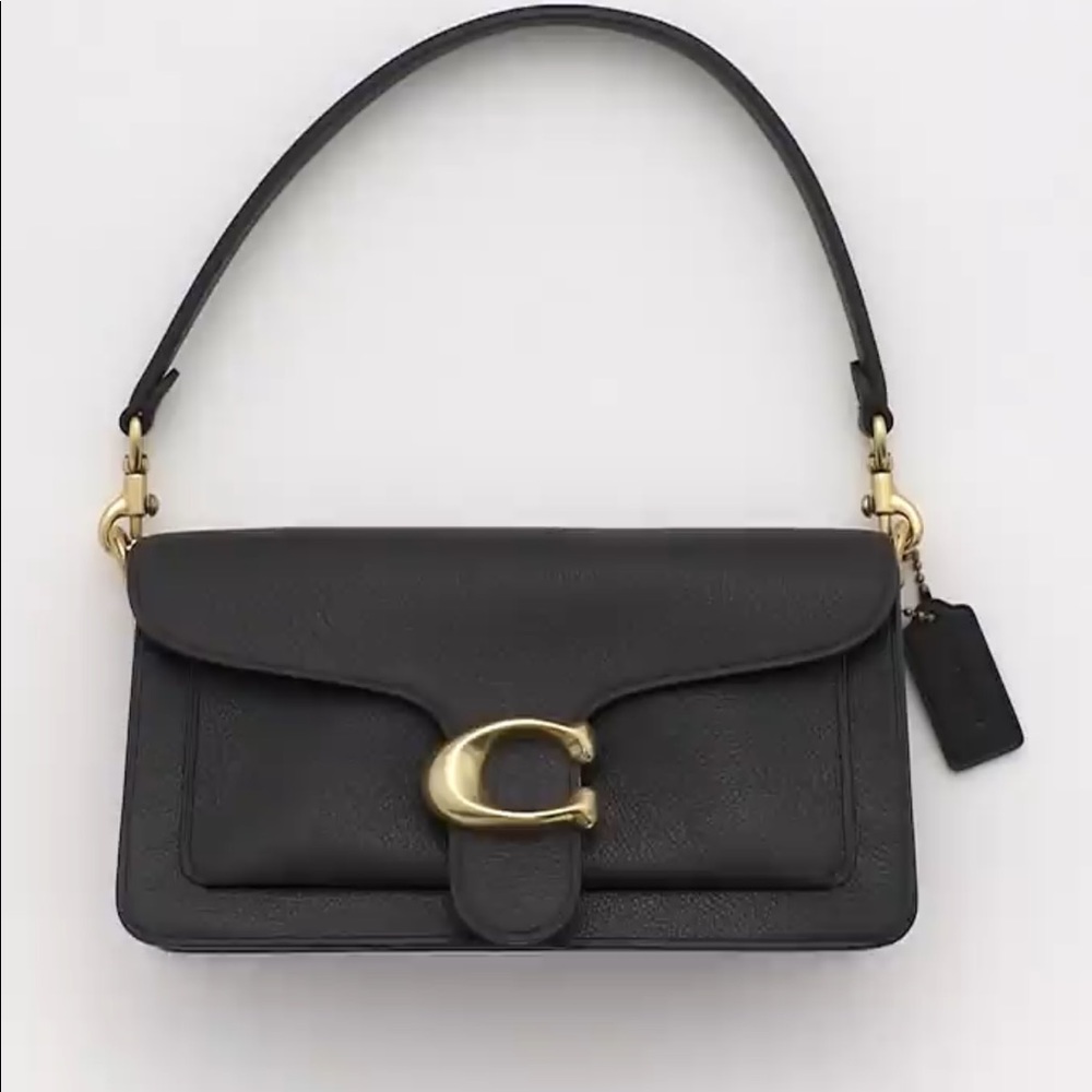 Coach Tabby 26 leather shoulder bag